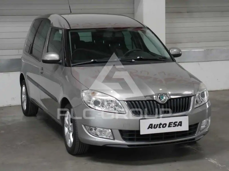 2011 Skoda Roomster