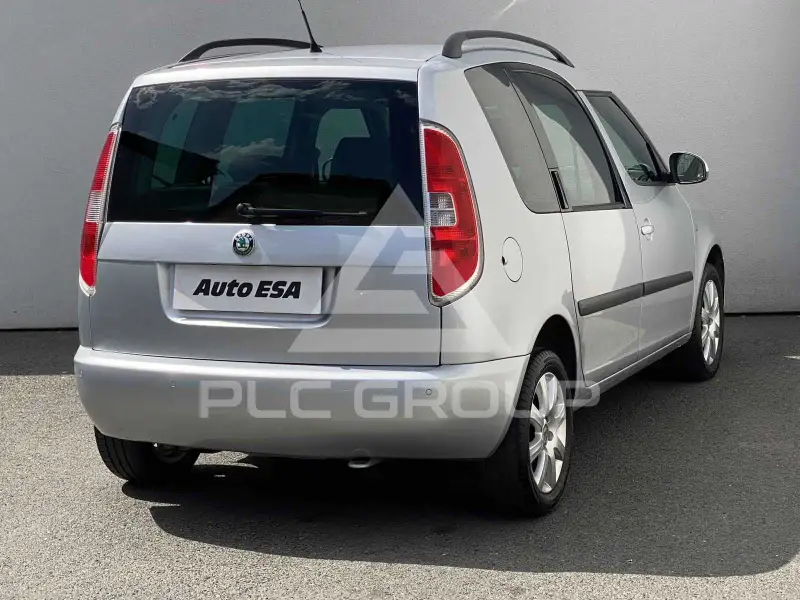 2011 Skoda Roomster
