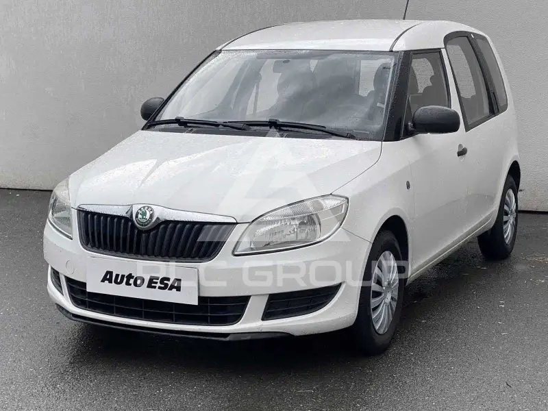 2011 Skoda Roomster