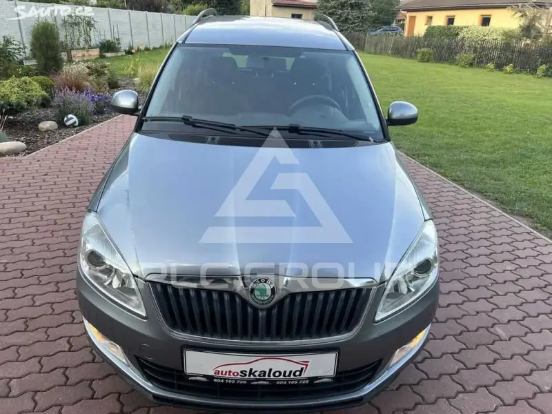 2011 Skoda Roomster