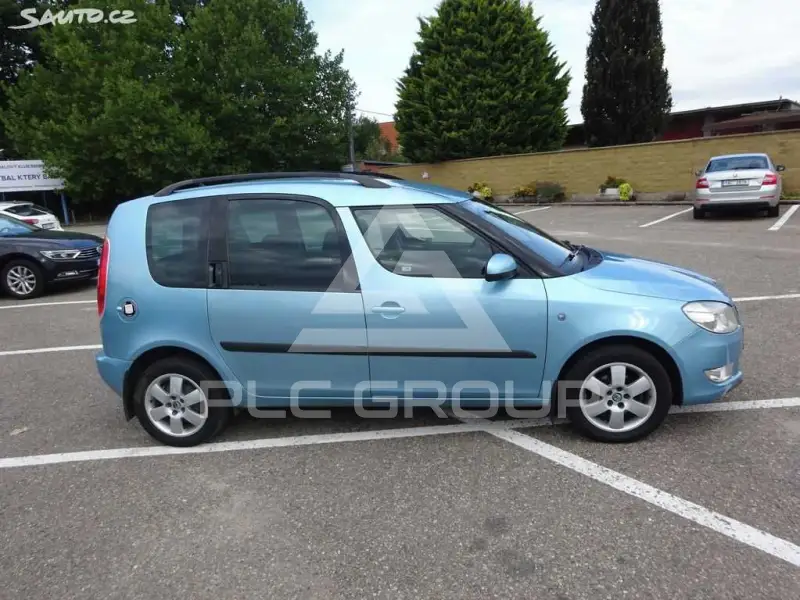 2011 Skoda Roomster