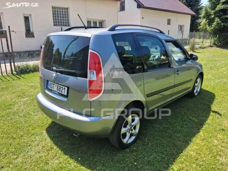 2011 Skoda Roomster