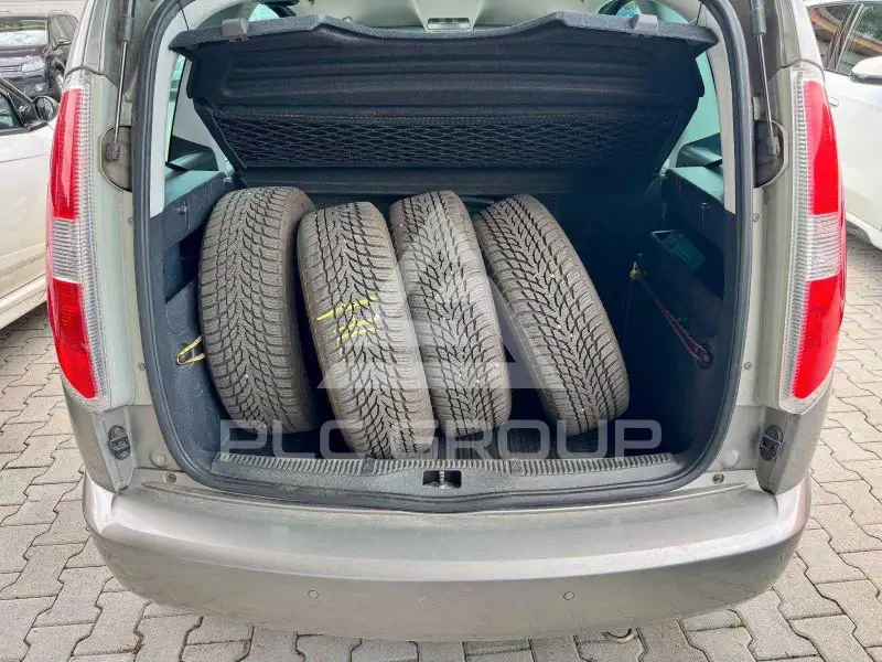 2011 Skoda Roomster