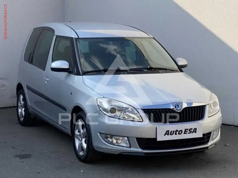 2011 Skoda Roomster