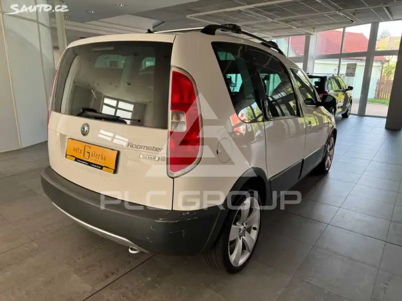 2011 Skoda Roomster