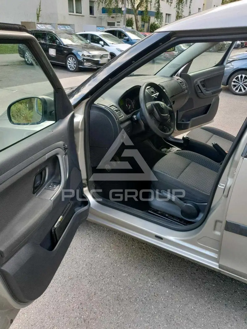 2011 Skoda Roomster