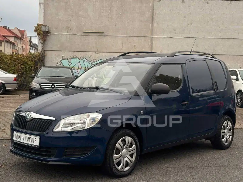 2011 Skoda Roomster