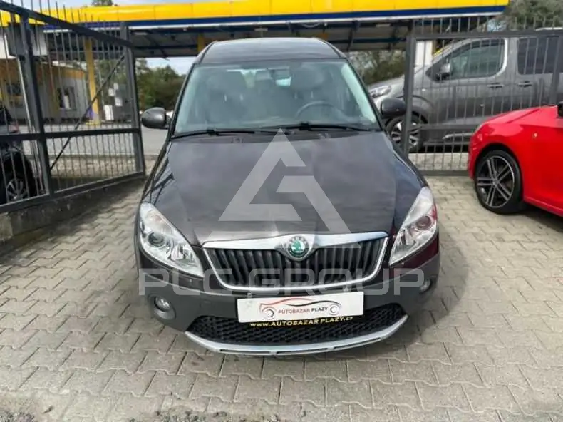 2011 Skoda Roomster