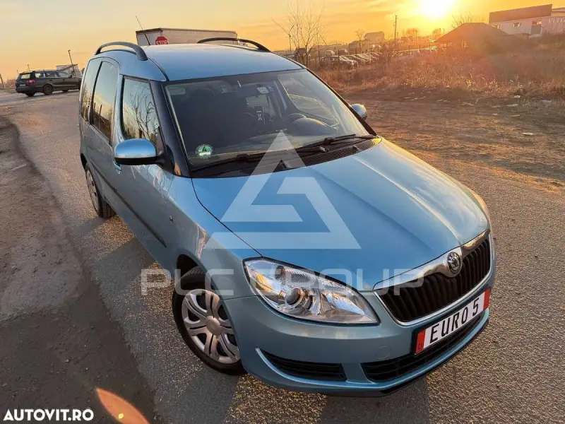 2011 Skoda Roomster