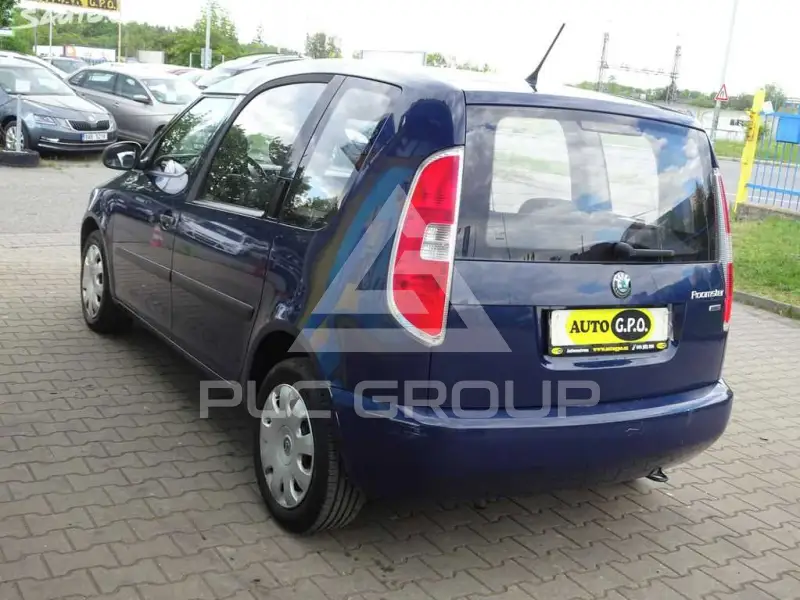2011 Skoda Roomster