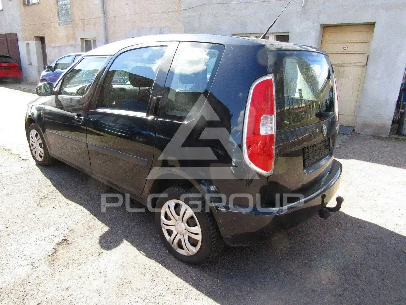 2011 Skoda Roomster
