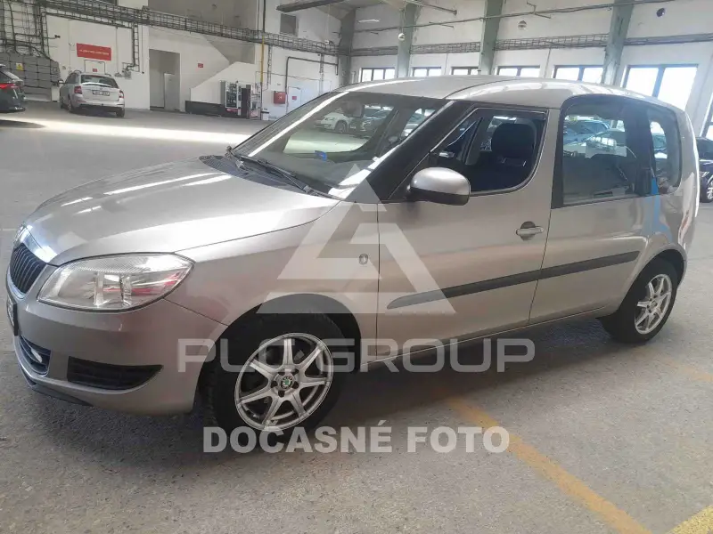 2011 Skoda Roomster