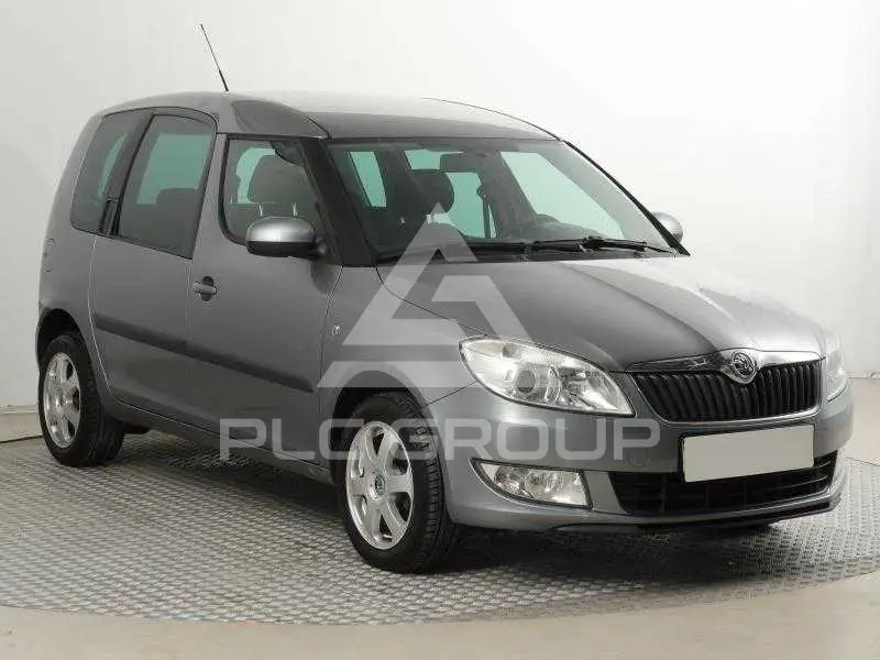 2011 Skoda Roomster