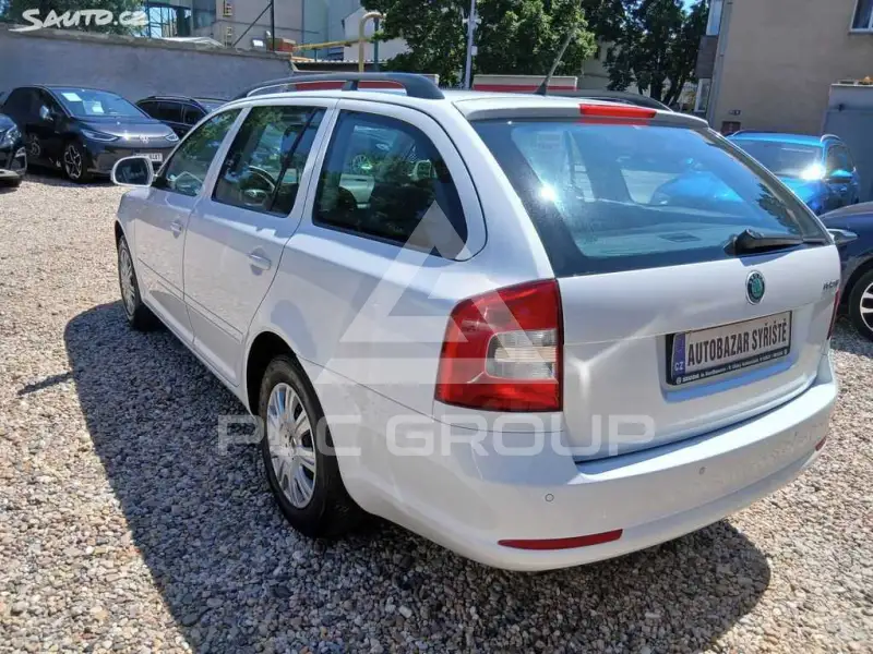 2011 Skoda Octavia