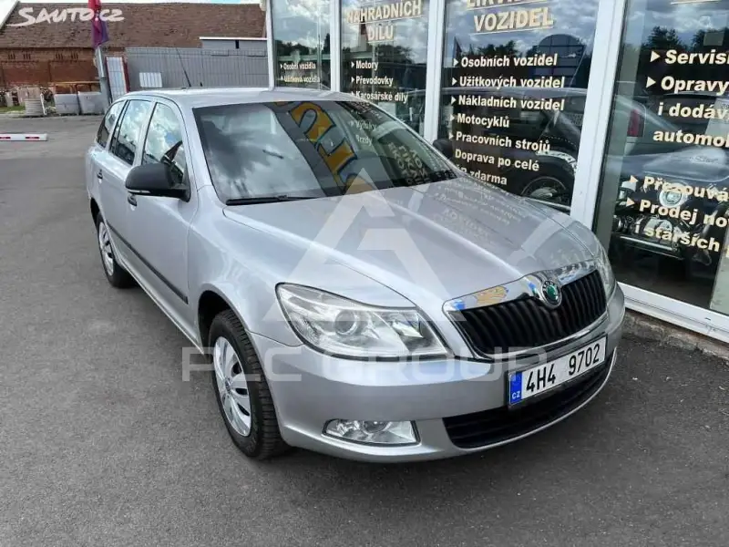 2011 Skoda Octavia