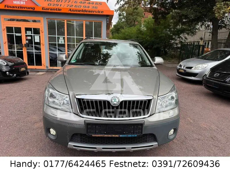 2011 Skoda Octavia