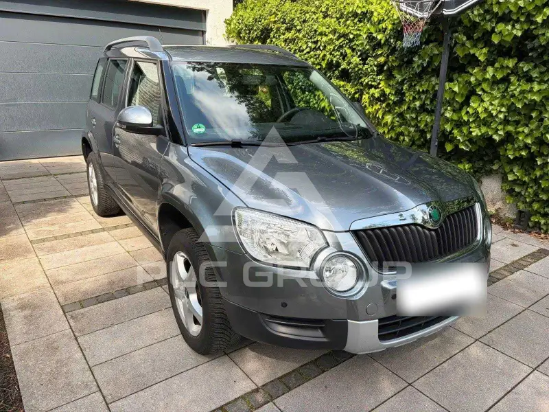 2011 Skoda Yeti