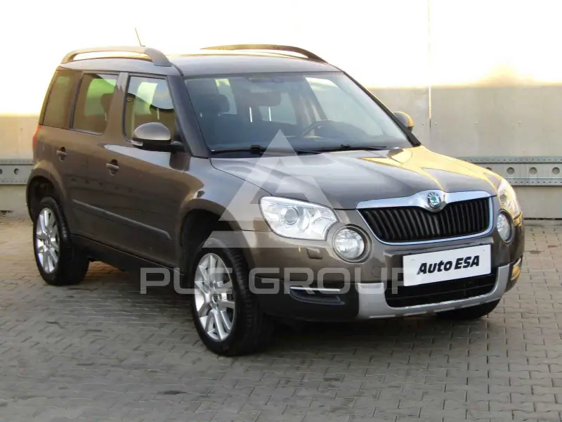 2011 Skoda Yeti