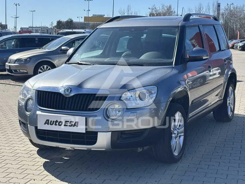 2011 Skoda Yeti