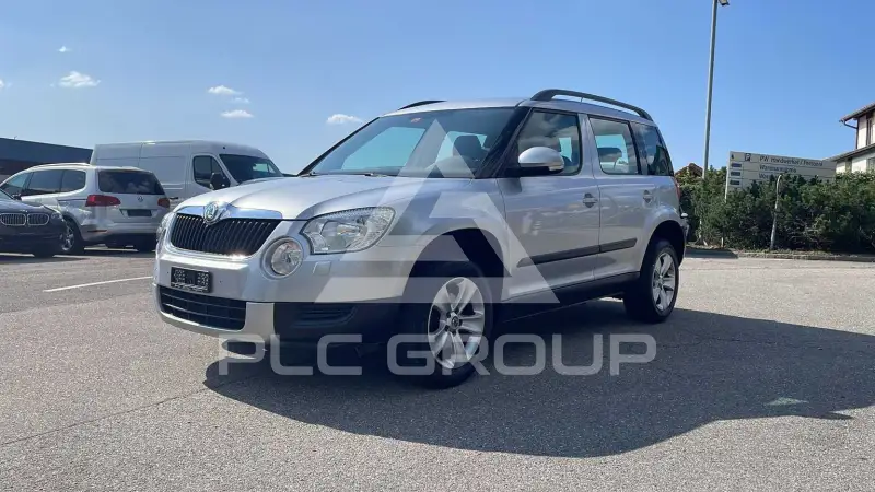 2011 Skoda Yeti