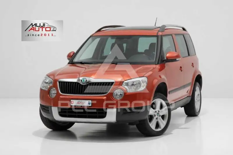 2011 Skoda Yeti
