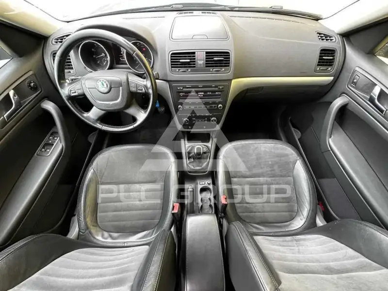 2011 Skoda Yeti