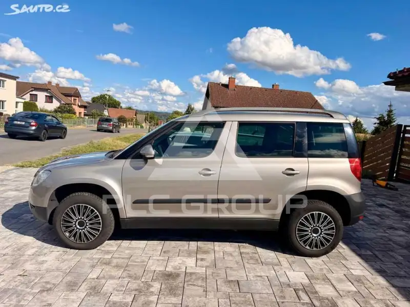 2011 Skoda Yeti