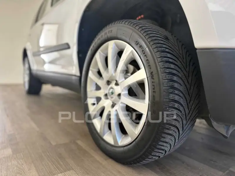 2011 Skoda Yeti