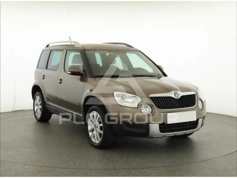 2011 Skoda Yeti