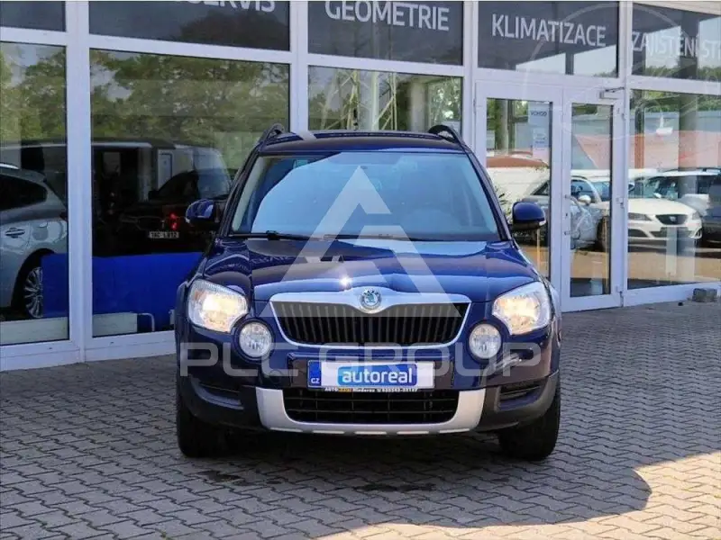 2011 Skoda Yeti