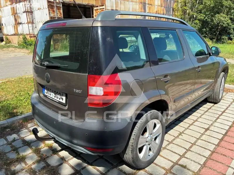 2011 Skoda Yeti