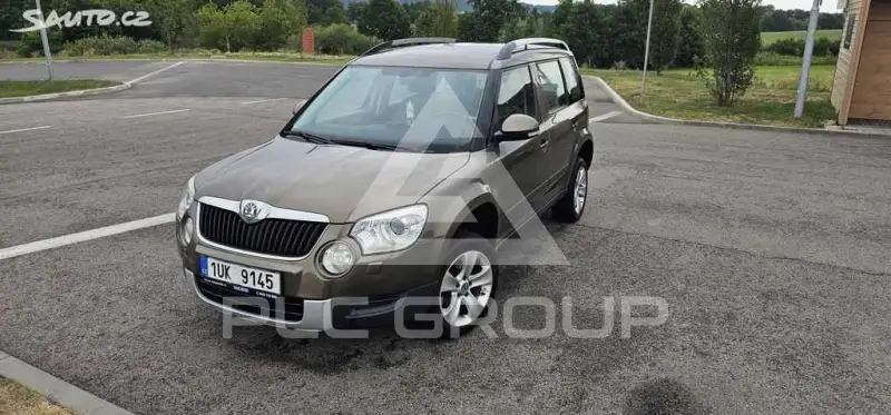 2011 Skoda Yeti