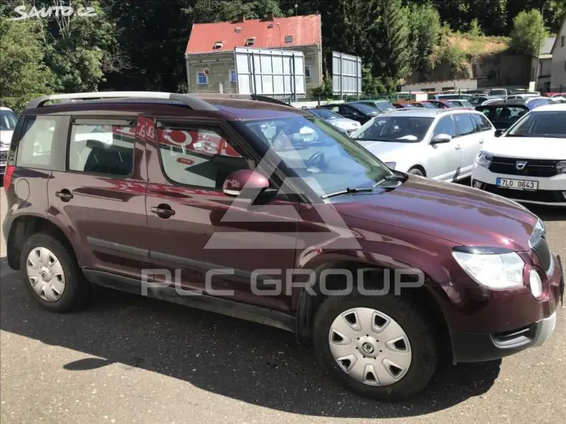 2011 Skoda Yeti