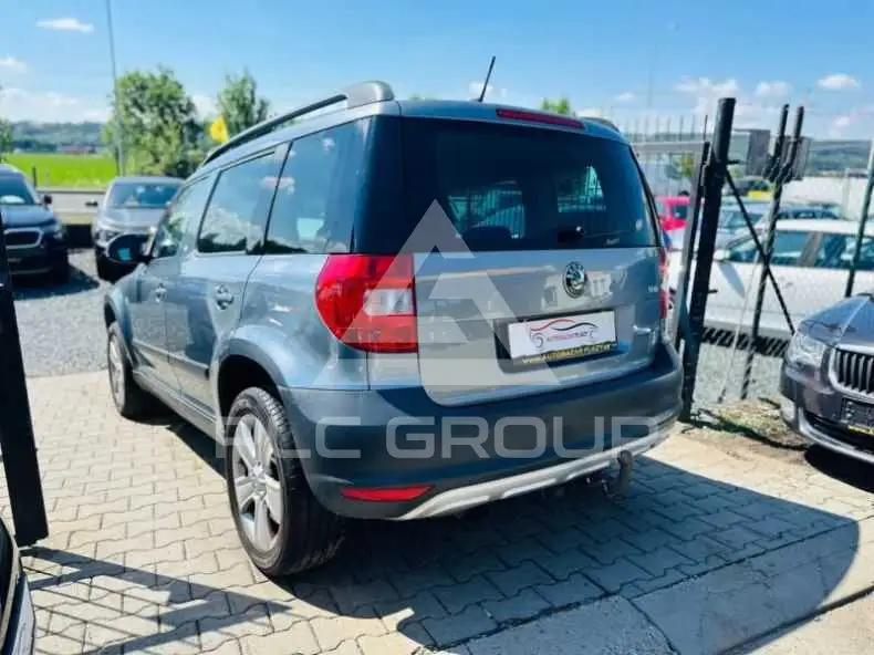 2011 Skoda Yeti