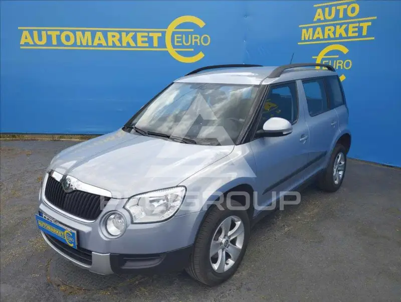 2011 Skoda Yeti