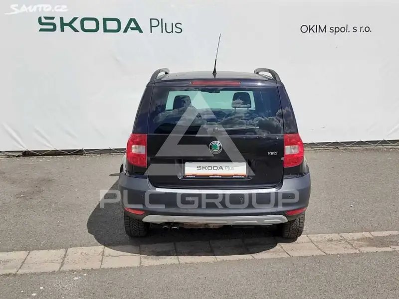 2011 Skoda Yeti