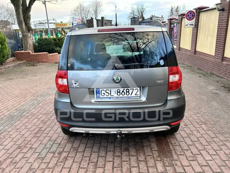 2011 Skoda Yeti