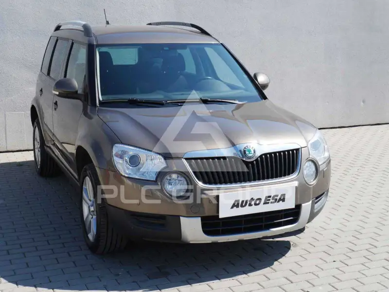 2011 Skoda Yeti