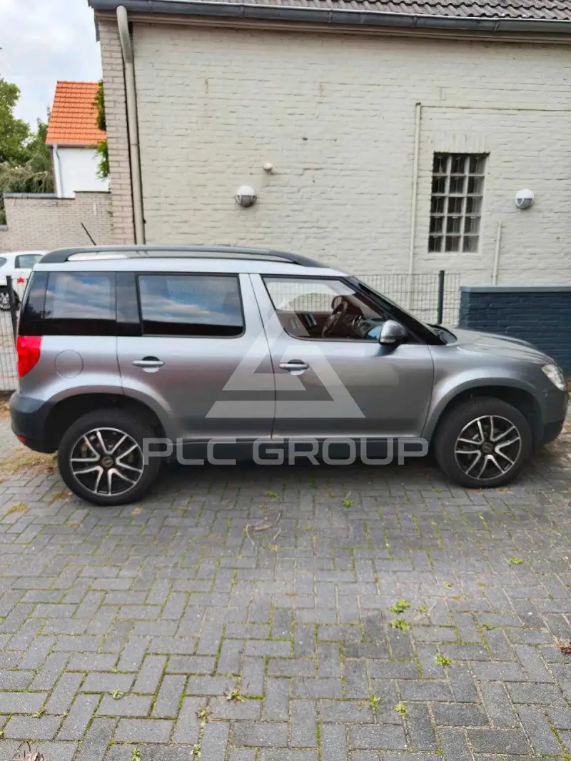 2011 Skoda Yeti