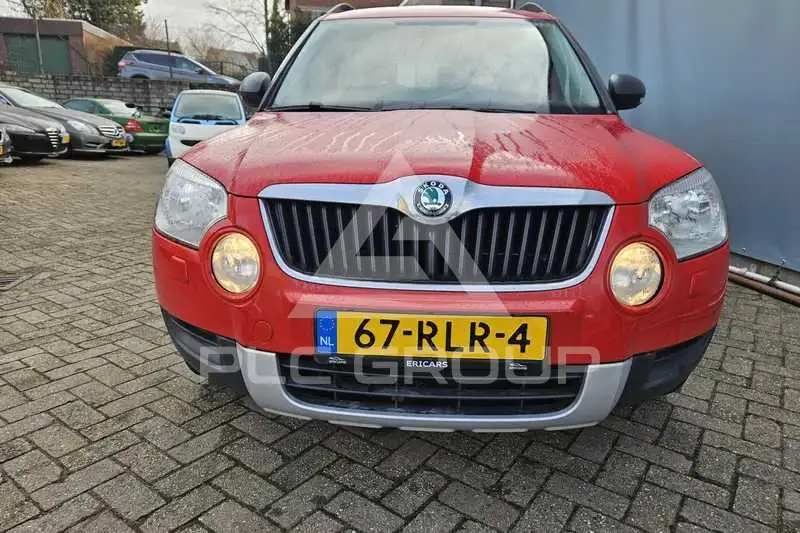 2011 Skoda Yeti