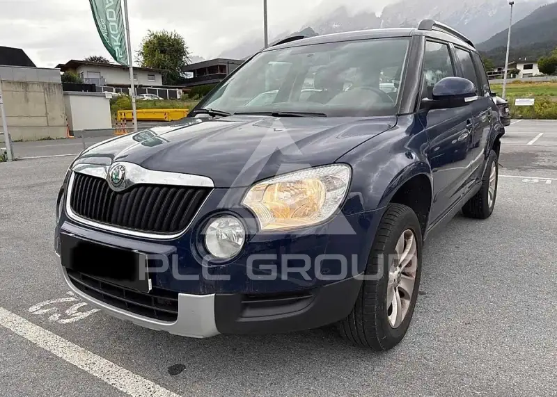 2011 Skoda Yeti