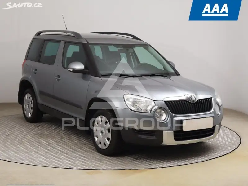 2011 Skoda Yeti