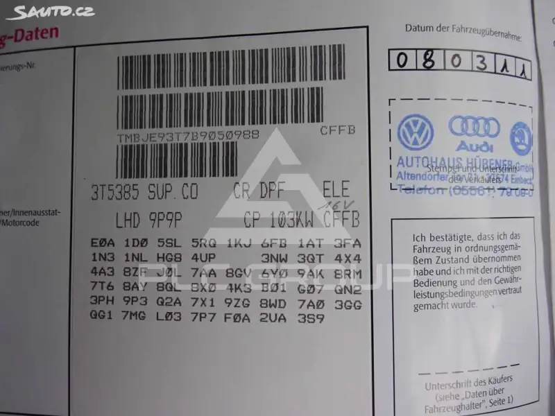 2011 Skoda Superb