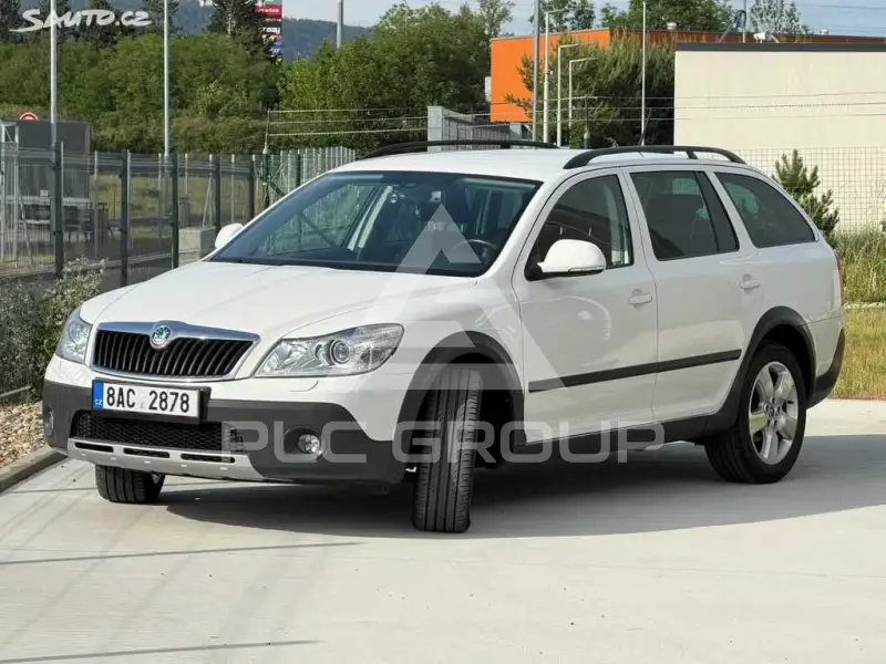 2011 Skoda Octavia