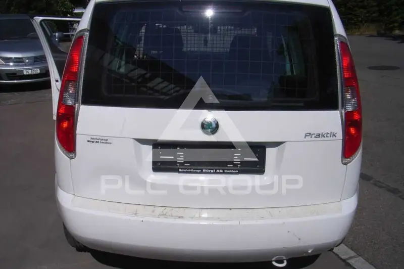 2011 Skoda Praktik