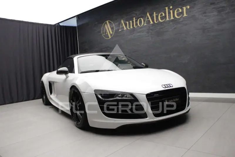 2011 Audi R8