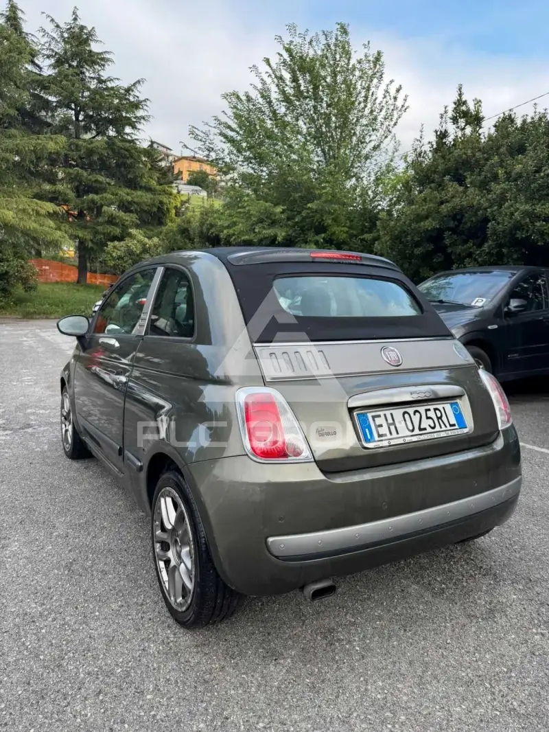 2011 Fiat 500