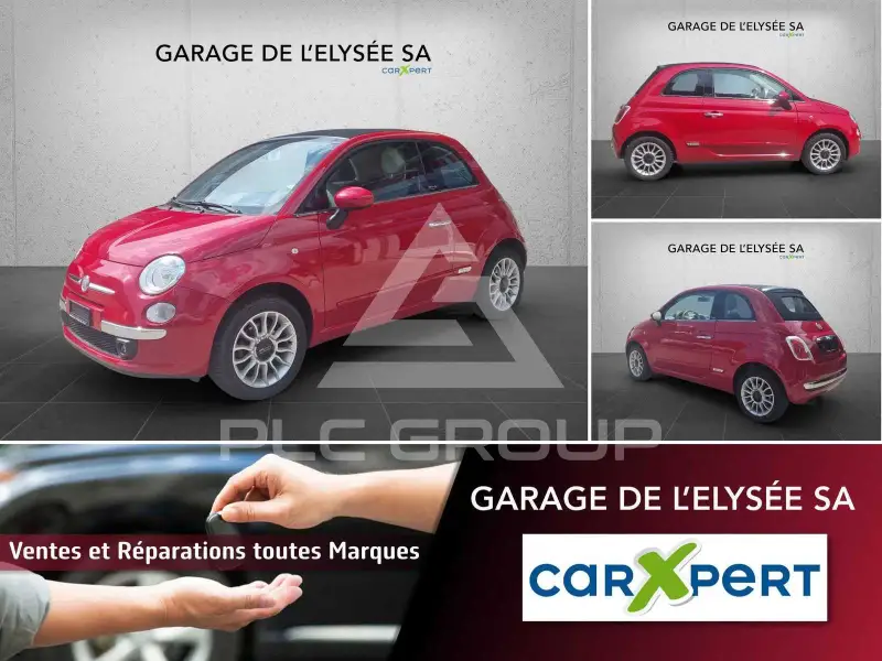 2011 Fiat 500