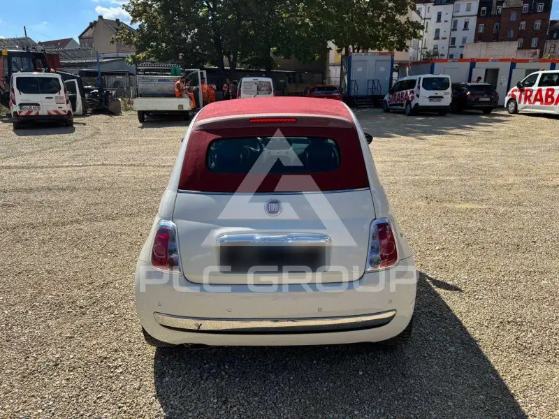 2011 Fiat 500