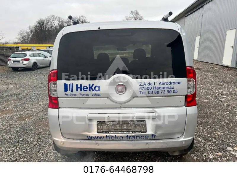 2011 Fiat QUBO